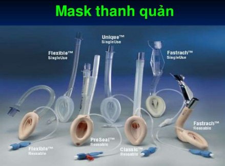 Gây mê Mask thanh quản