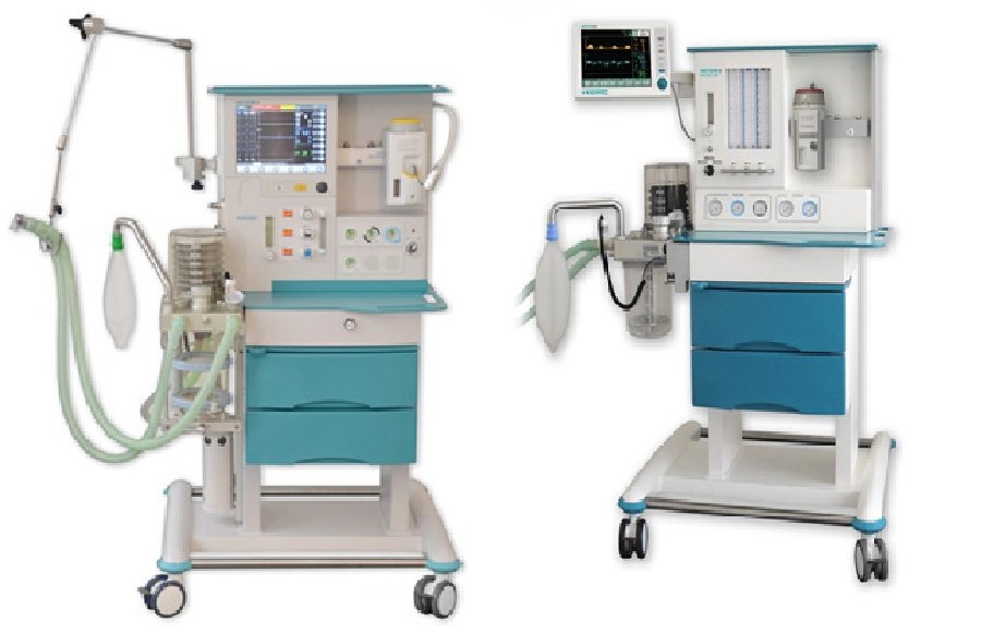 Máy gây mê kèm máy thở