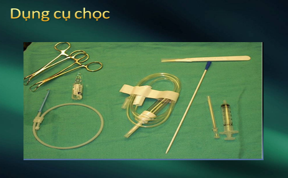 Dụng cụ chọc