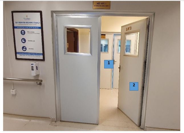 phòng áp lực âm