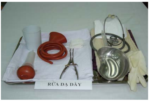 Bộ dụng cụ rửa dạ dày