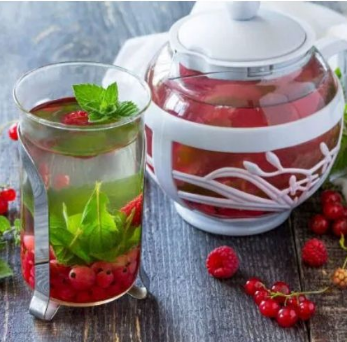 Trà lá mâm xôi đỏ