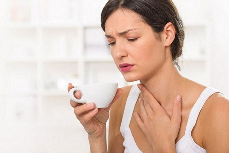 Một số người sẽ bị ợ nóng sau khi dùng gừng
