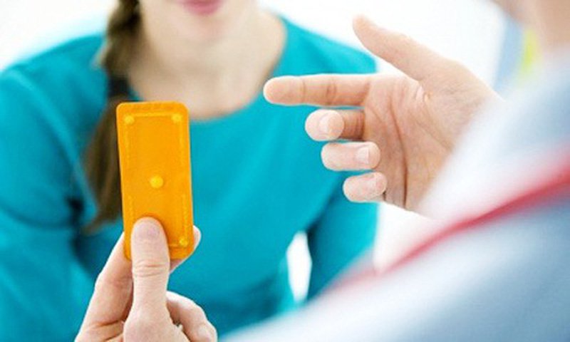 Điều trị mụn trứng cá từ thuốc tránh thai