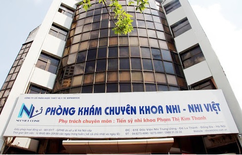 PHÒNG KHÁM NHI ĐỒNG 1 PHỤC VỤ KHÁM CHỮA BỆNH NHANH CHÓNG VÀ HIỆU QUẢ