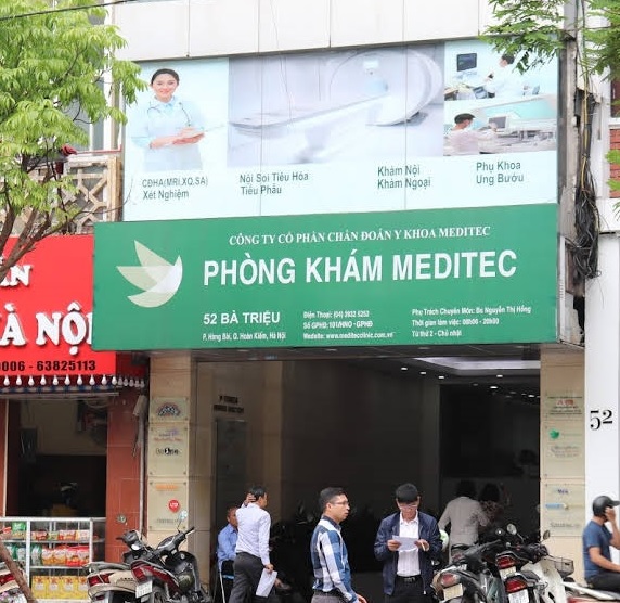 Phòng Khám Meditec 52 Bà Triệu - Đặt lịch khám nhanh